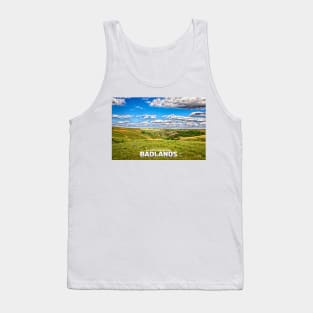 North Dakota Badlands Tank Top